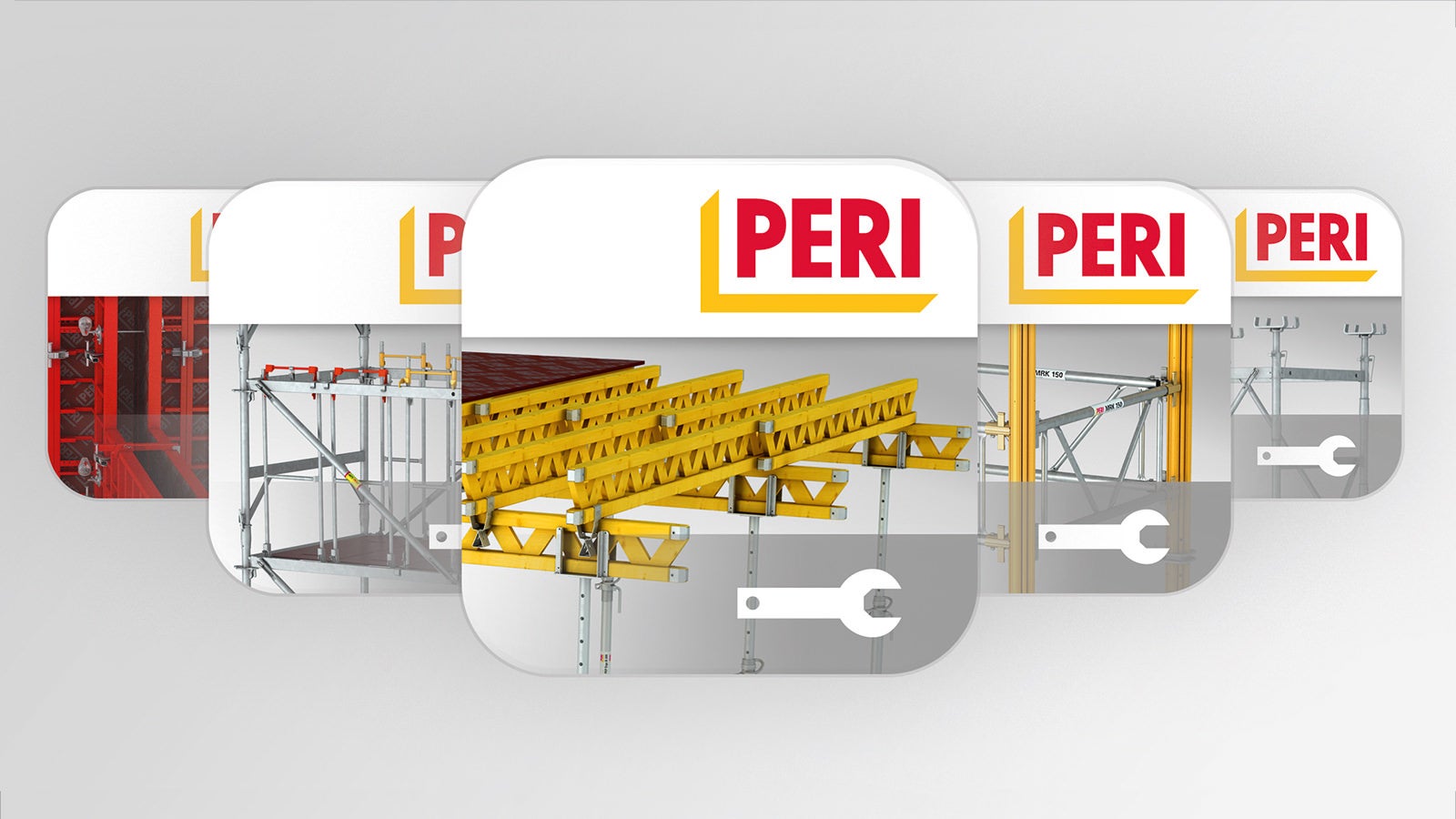 Newly developed PERI apps focus on the configuration of system structures and optimization of material quantities. The benefits of mobile availability along with the easy usability of the apps also make a convincing case when used for PERI products. 