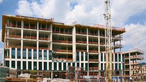 Administrativní budova Churchill square D