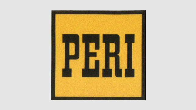 <p>Das erste PERI Logo markiert den Beginn einer Erfolgsgeschichte, die von Innovation und dem Engagement f&amp;uuml;r eine nachhaltige Transformation der Bauindustrie gepr&amp;auml;gt ist.</p><br/>