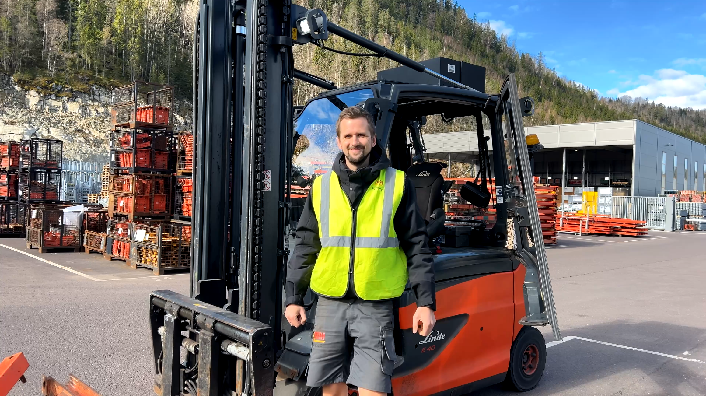 Øyvind Olstad - Logistikkmedarbeider