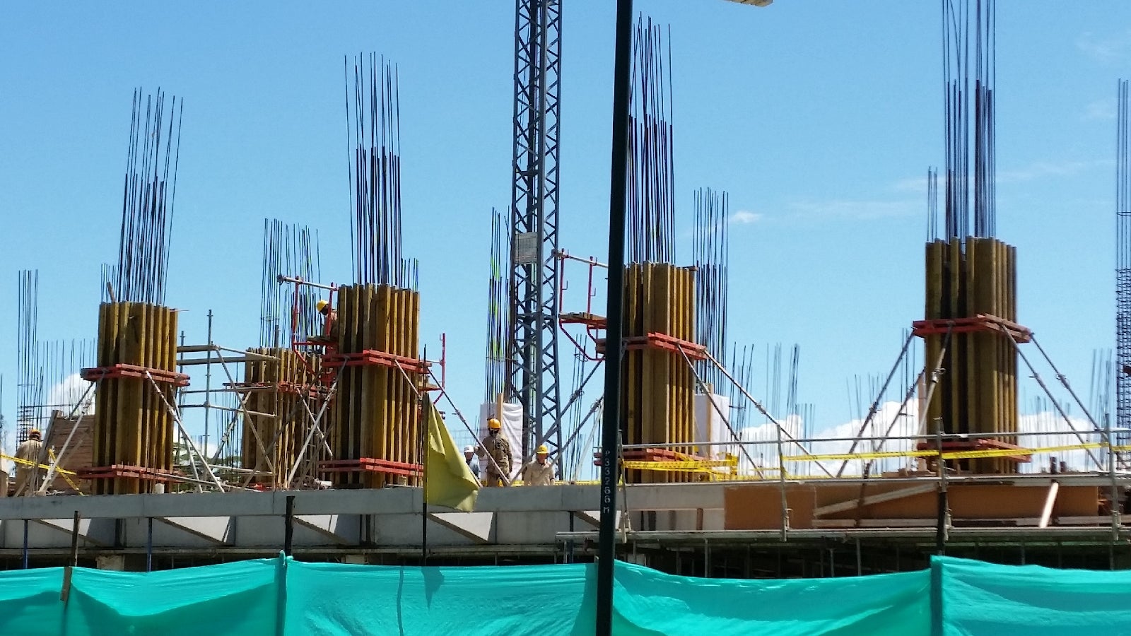 Encofrado de columnas sin pases de barra con VARIO GT-24.