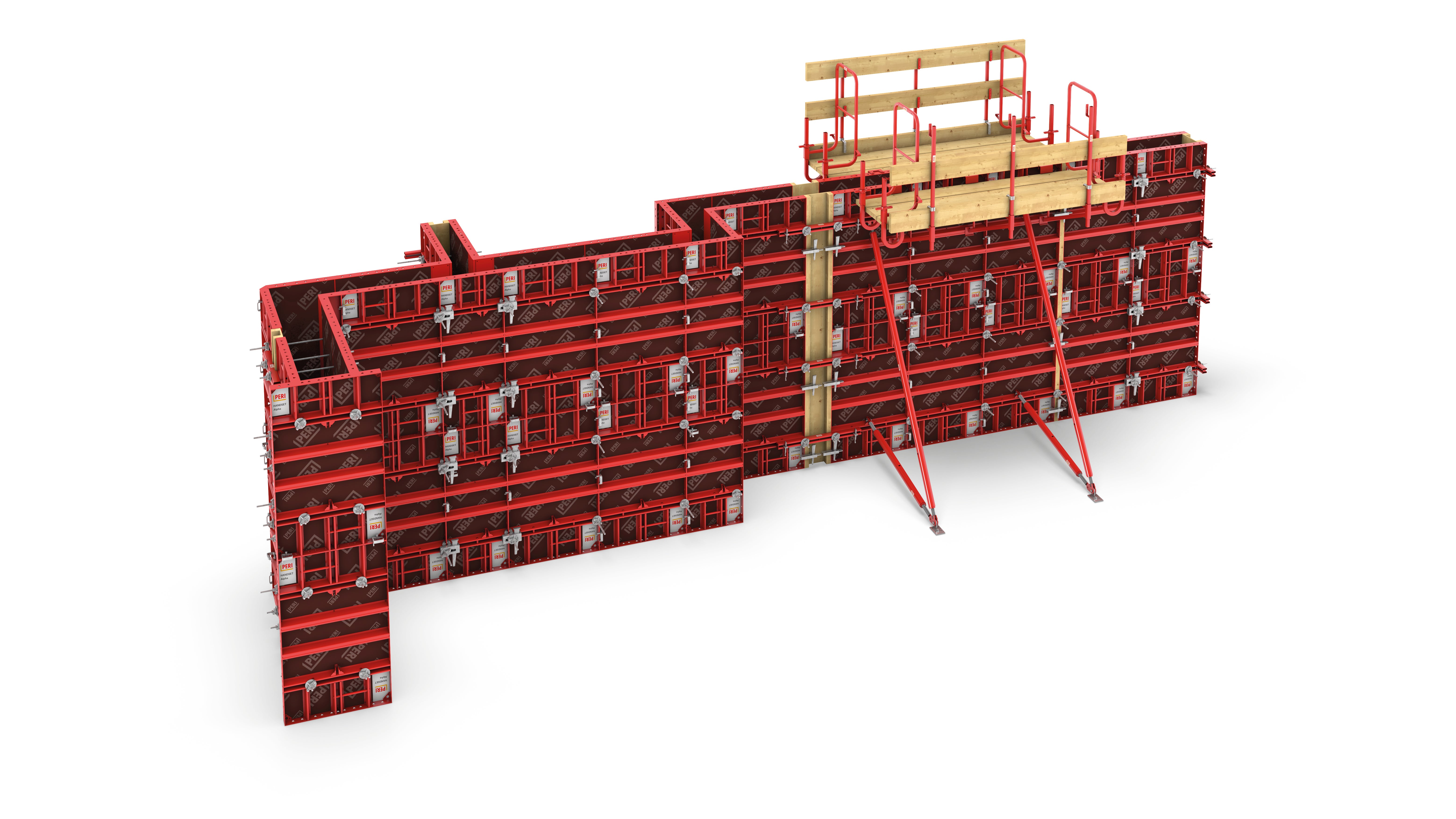 HANDSET Alpha Panel Formwork I