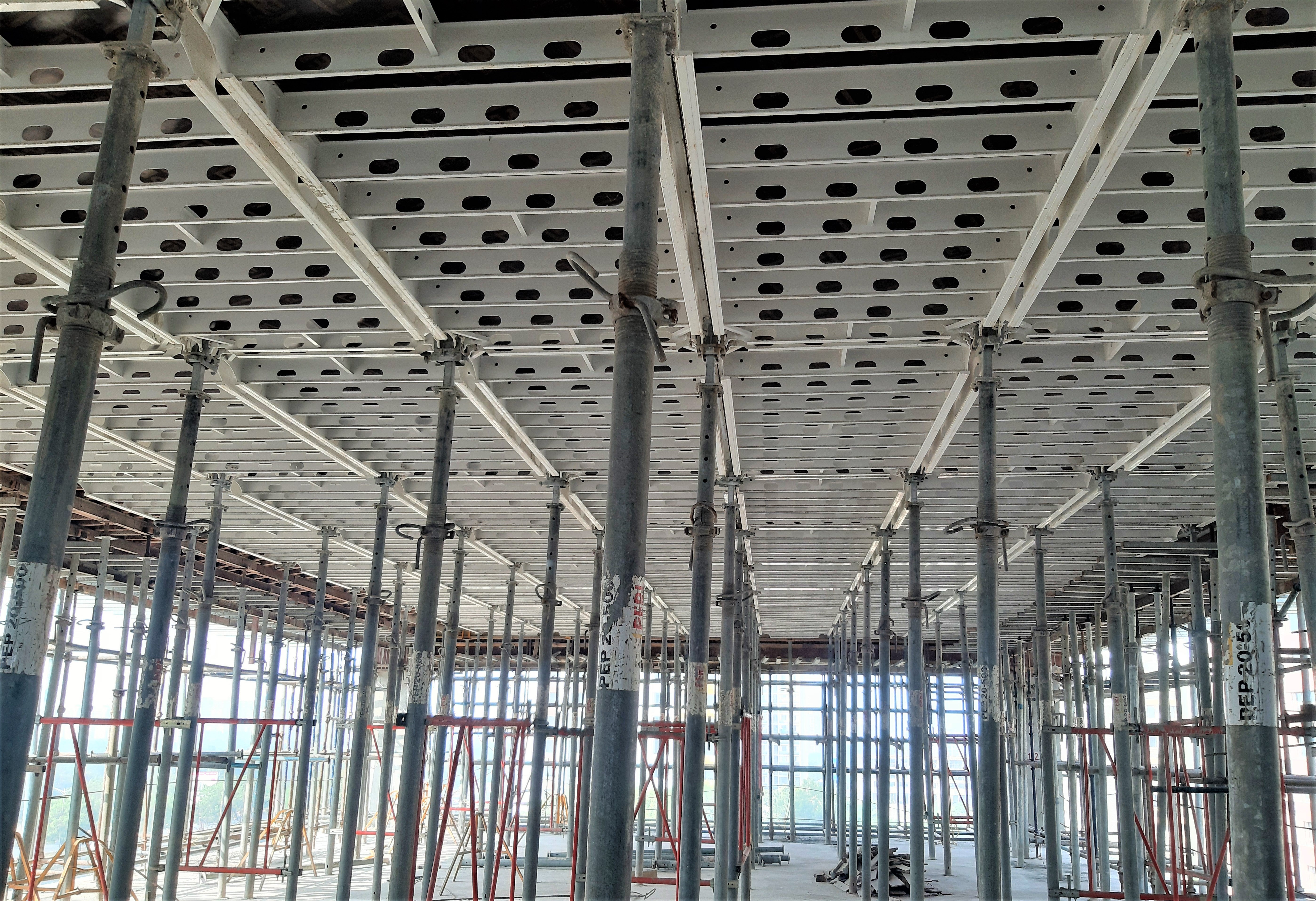 Only 3 components of ALPHADECK - Panels, drophead and props