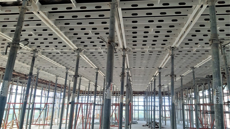 Only 3 components of ALPHADECK - Panels, drophead and props