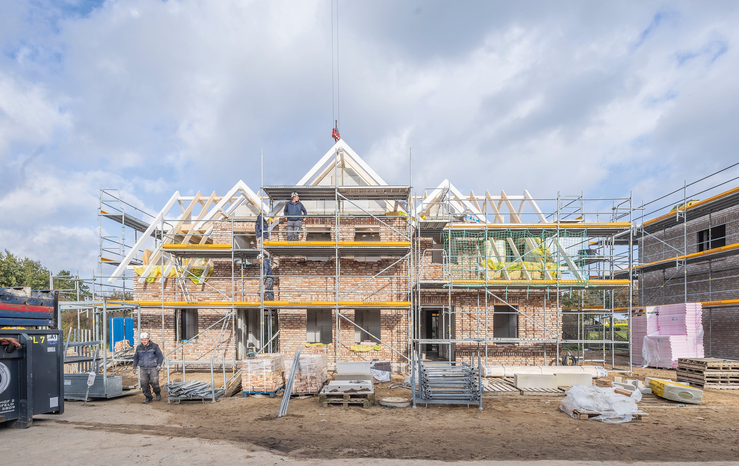 Návštěvníci výstavní haly PERI na veletrhu bauma 2025 se budou moci seznámit s řadou inovací, které v budoucnu přispějí k udržitelnější a efektivnější bytové výstavbě