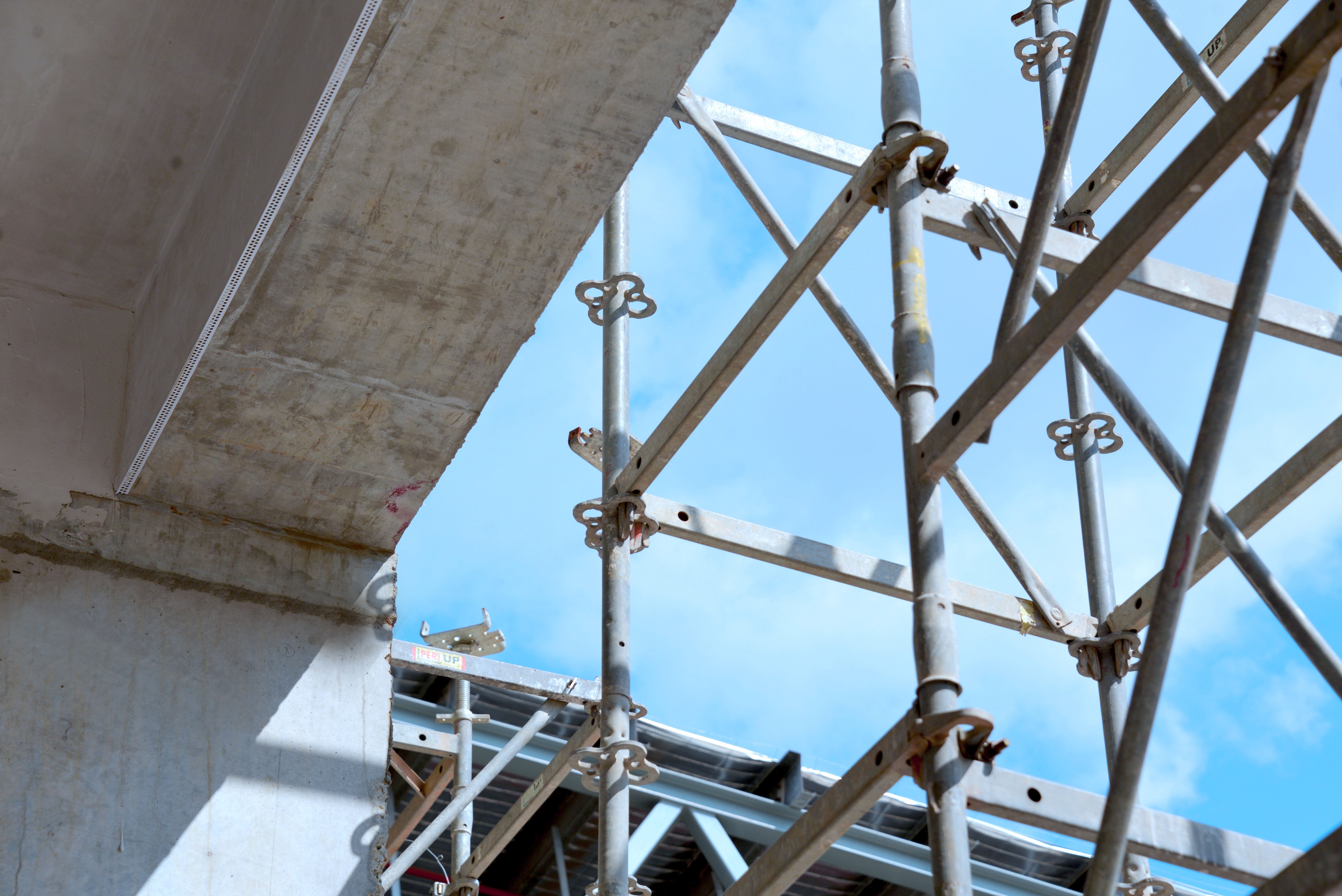 By using Rosette Coupler UEV, we combined ST100 and PERI UP for more design flexibility