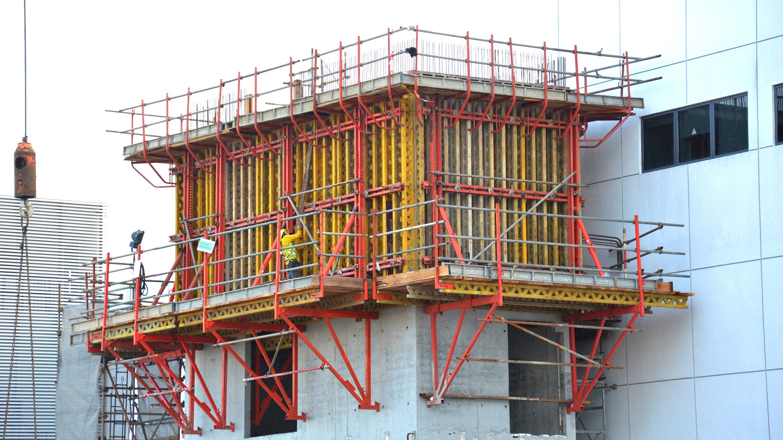 VARIO GT4 Girder Wall Formwork is versatile and can be used in residential, industrial, civil projects and many more