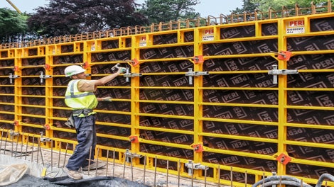 Die Elemente sind extrem leicht und dennoch hoch belastbar<br/>