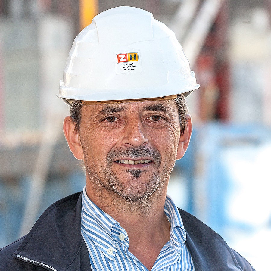 Ferdinand Platter, Technical Director