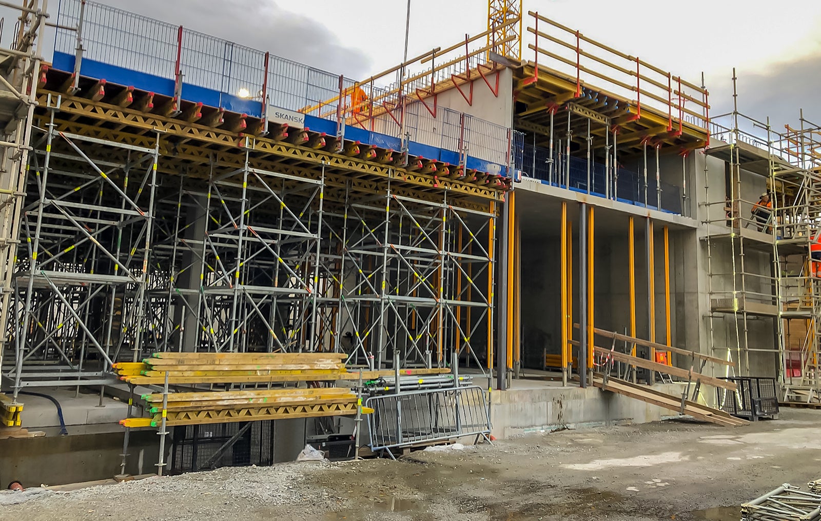 Øglændkvartalet, PERI UP