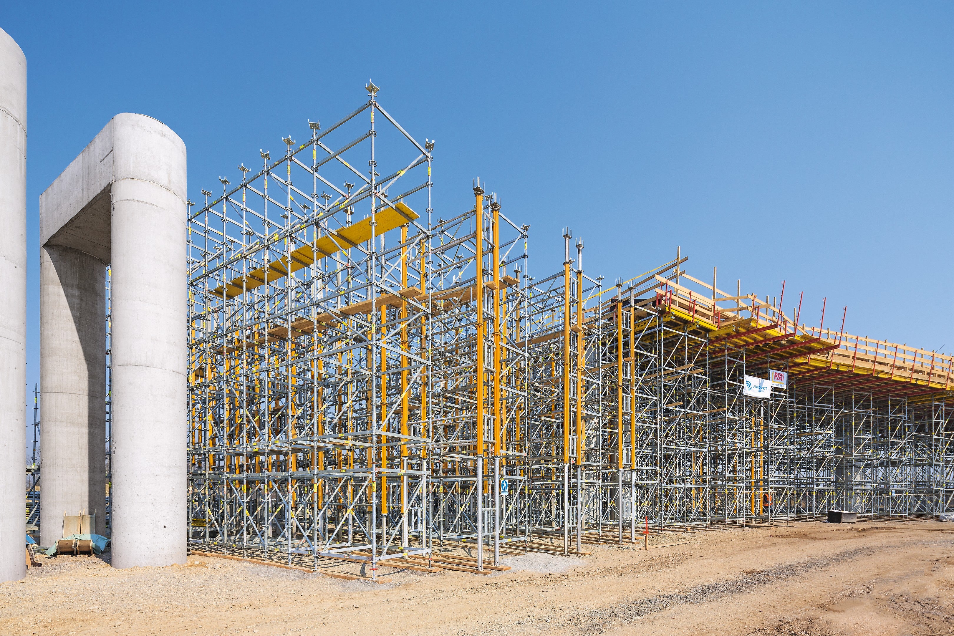 Prilazna rampa - Viadukt d.d.