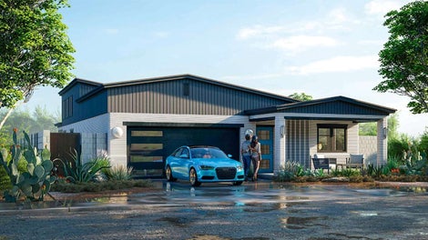 <p>Firma PERI a &amp;bdquo;Habitat for Humanity&amp;ldquo; realizovaly prvn&amp;iacute; dům kompletně povolen&amp;yacute; metodou 3D tisku v Tempe, Arizona v USA s obytnou plochou 160 m<sup>2</sup>.</p><br/>