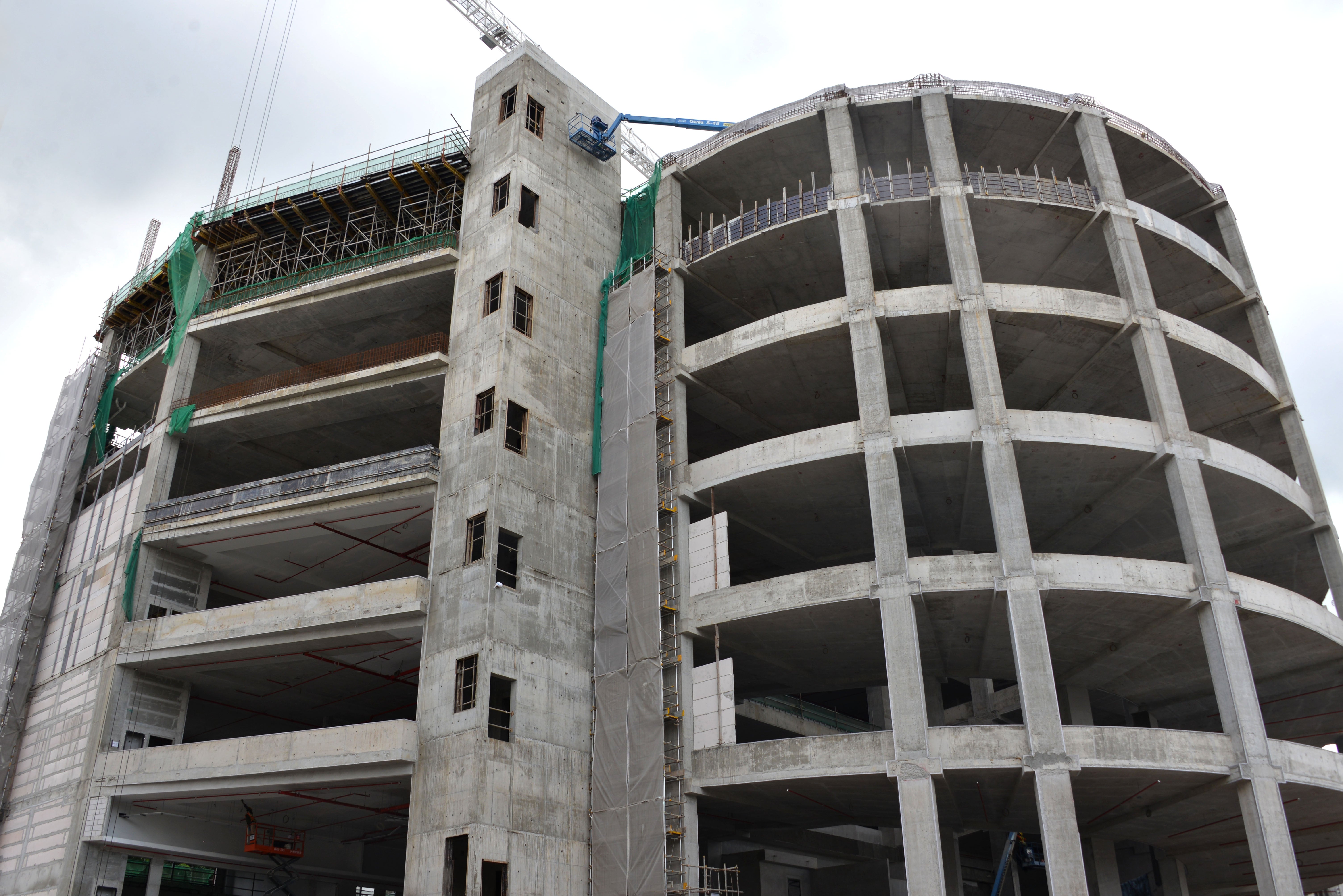 One KA @ Macpherson site progress: November 2023