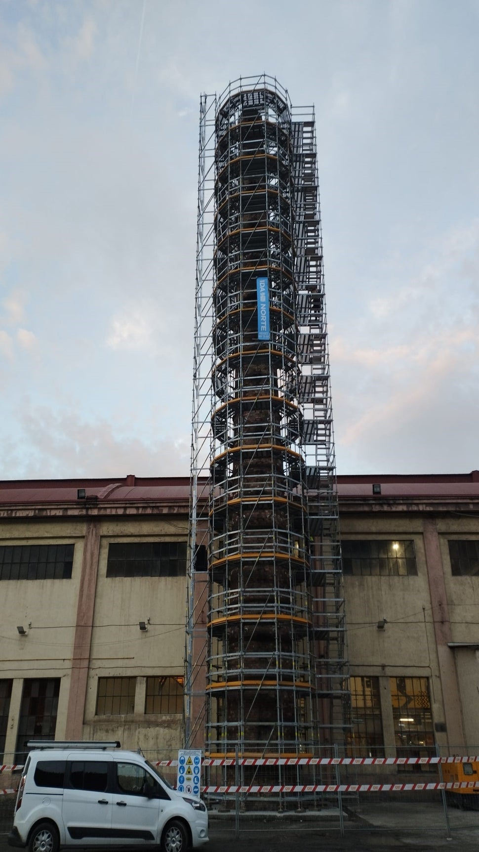 Chimeneas en Legazpi