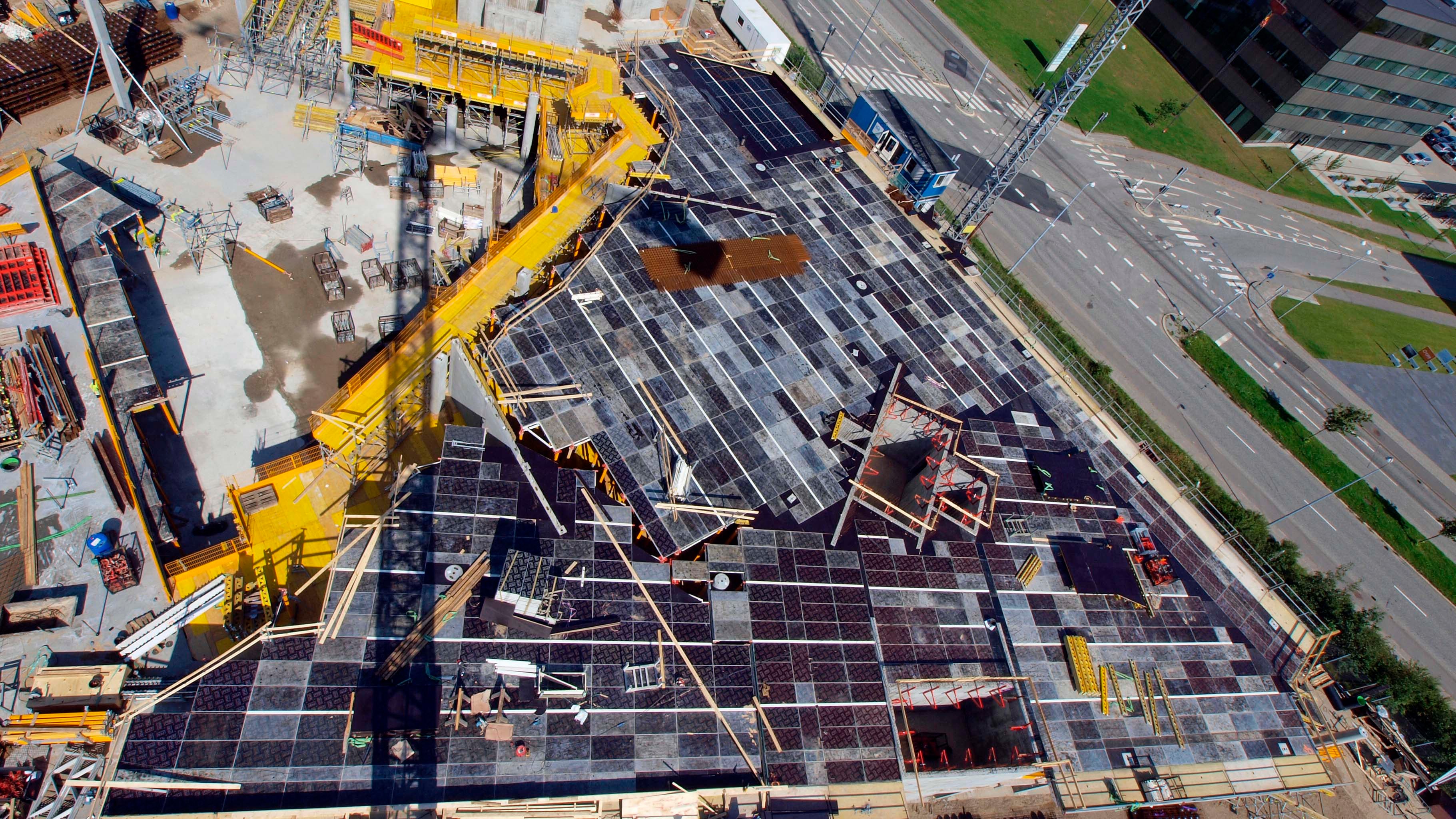 SDU Kolding - Stor overflade med SKYDECK