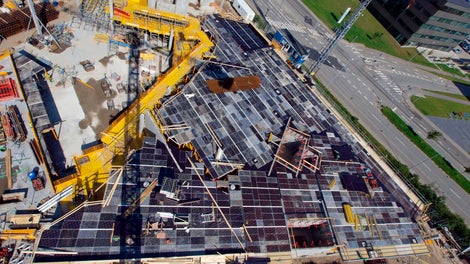 SDU Kolding - Stor overflade med SKYDECK