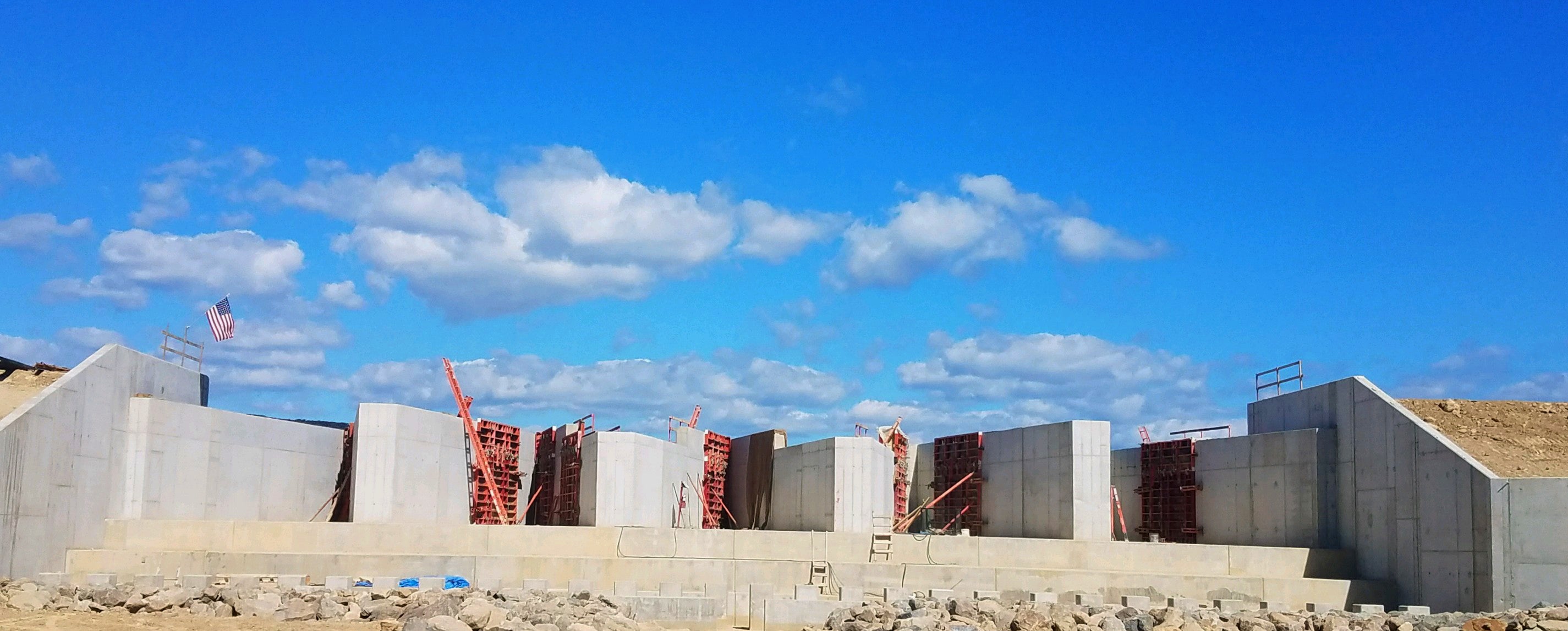 The 50-year-old dam was deemed structurally deficient by the Department of Environmental Protection, resulting in draining the lake and relocating the fish to conduct the repairs. 