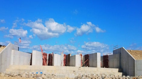 The 50-year-old dam was deemed structurally deficient by the Department of Environmental Protection, resulting in draining the lake and relocating the fish to conduct the repairs. 