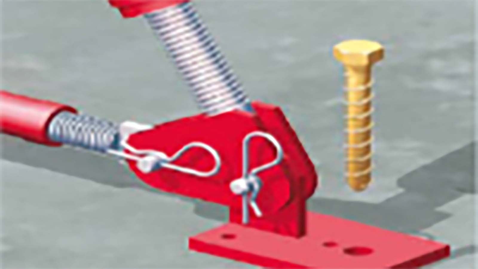 For fixing push pull props