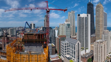 A two-tower 2.2 million square foot mixed-use development in the heart of downtown Chicago.