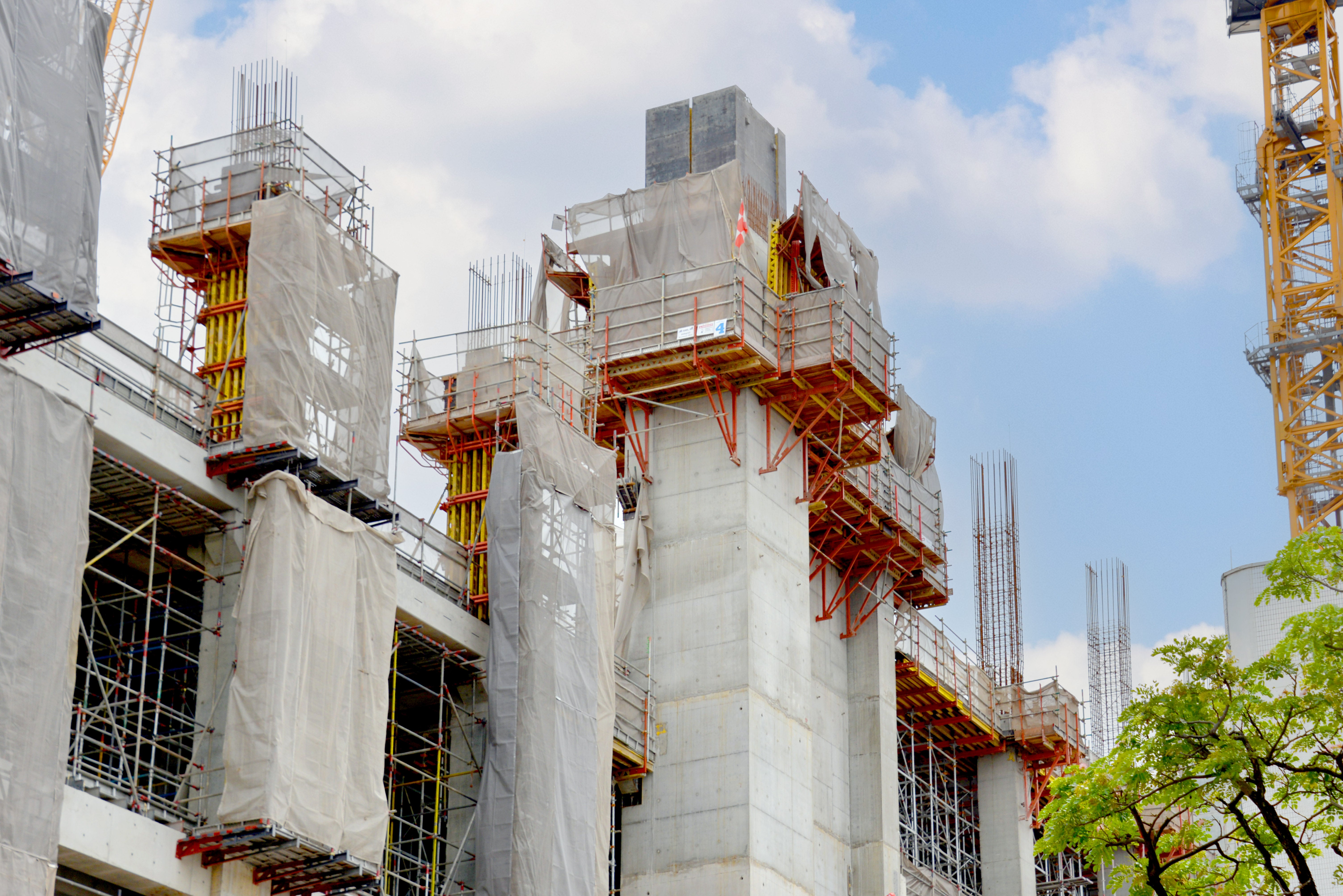 PERI Singapore thanks our partners Obayashi Singapore and Chian Teck Realty for the successful project completion