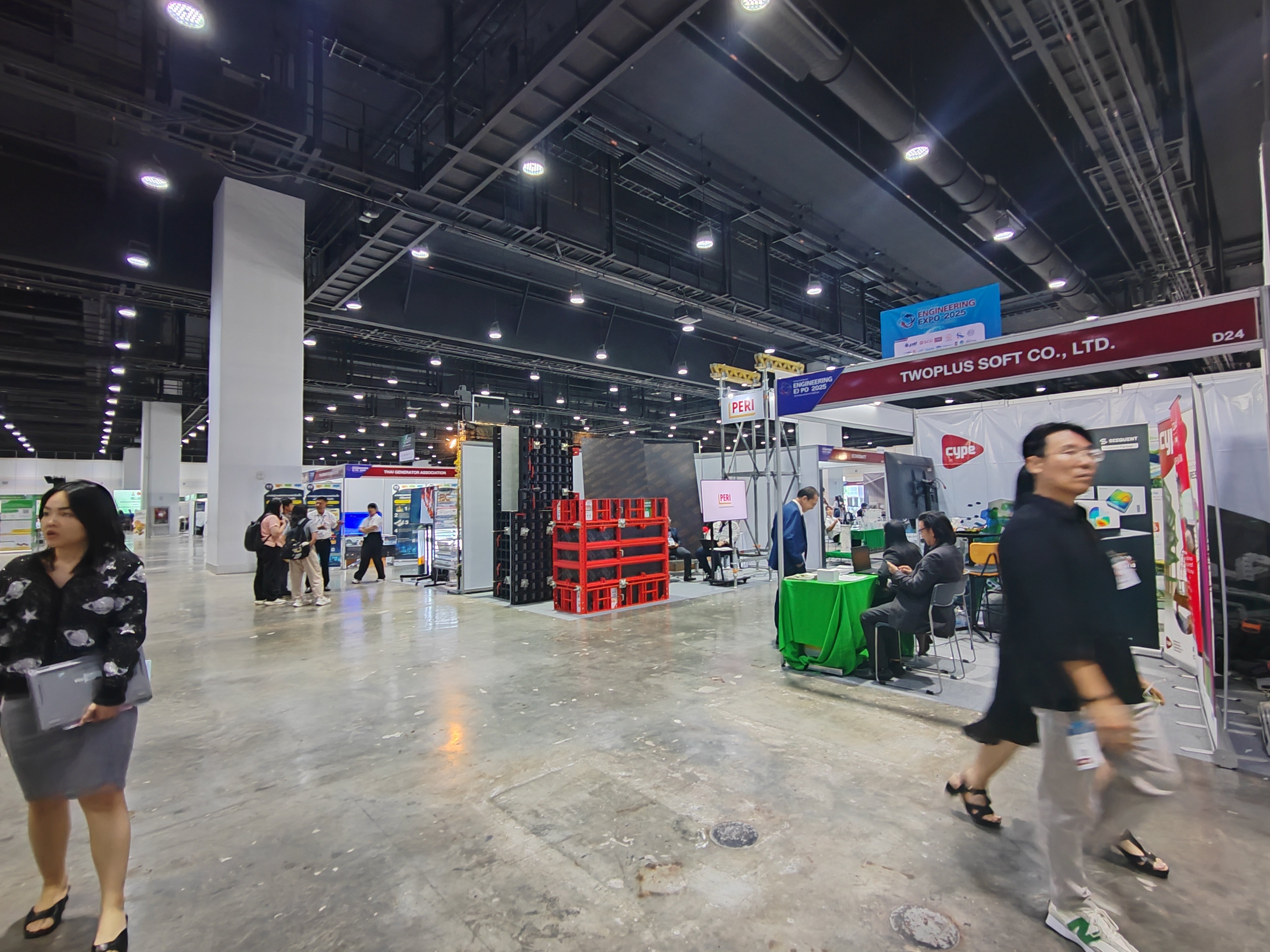 PERI Thailand at the International Engineering Expo 2025: Showcasing Innovative Products for Efficient, Faster, and Safer Construction