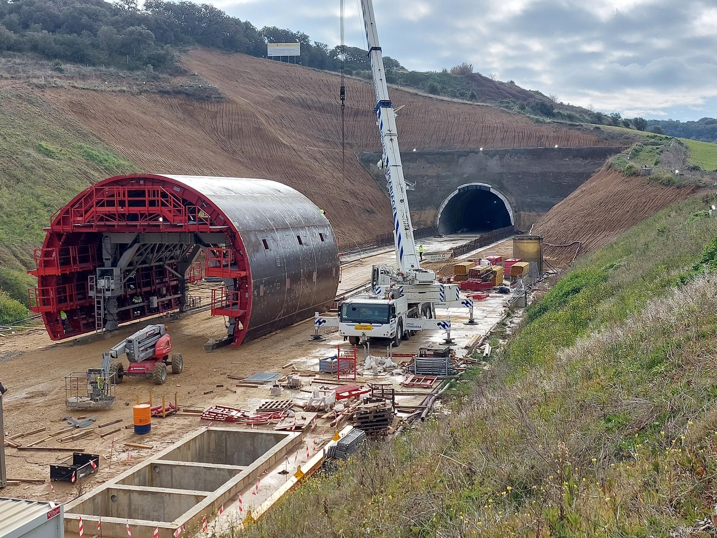 carro portaencofrados