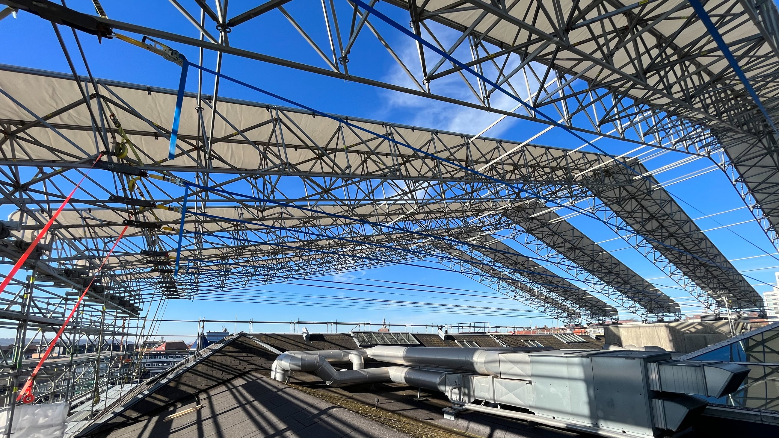 Vejrbeskyttelse på Randers Kulturhus