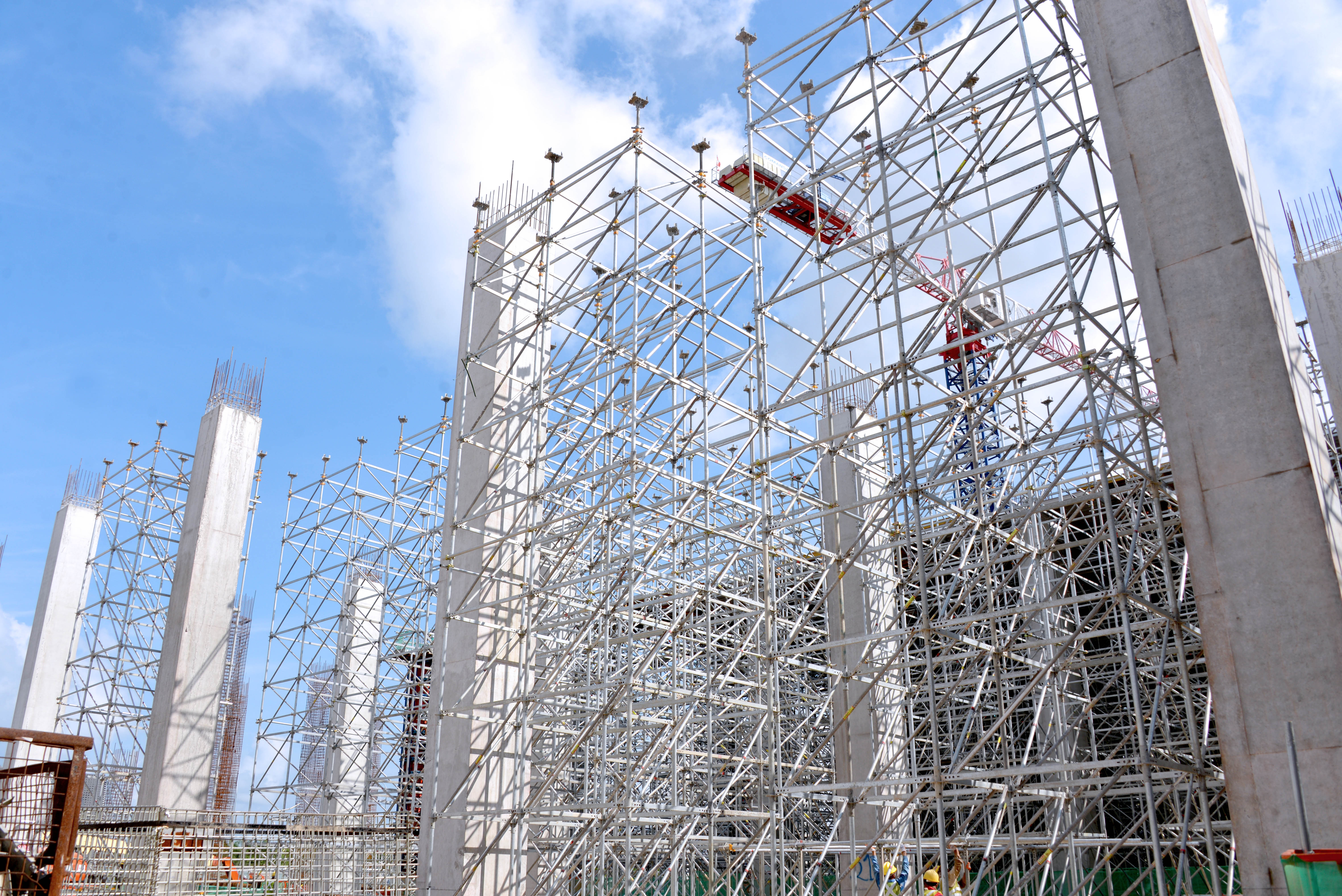 Overview of PERI UP MD (PS100 Shoring)