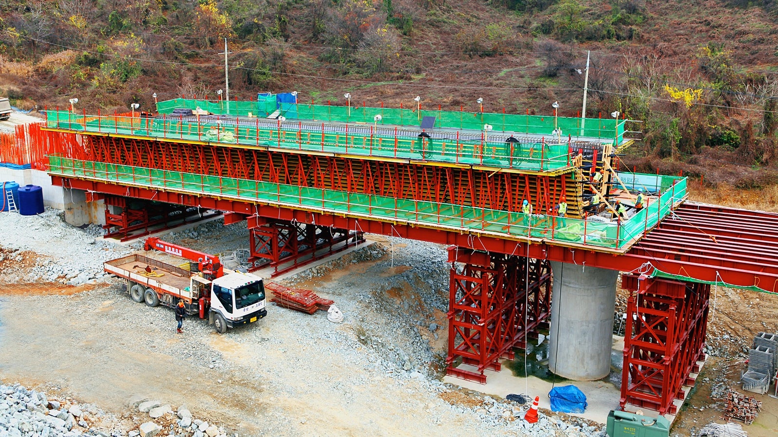 성남 - 여주 간 복선전철 5공구, 성남시, 경기도