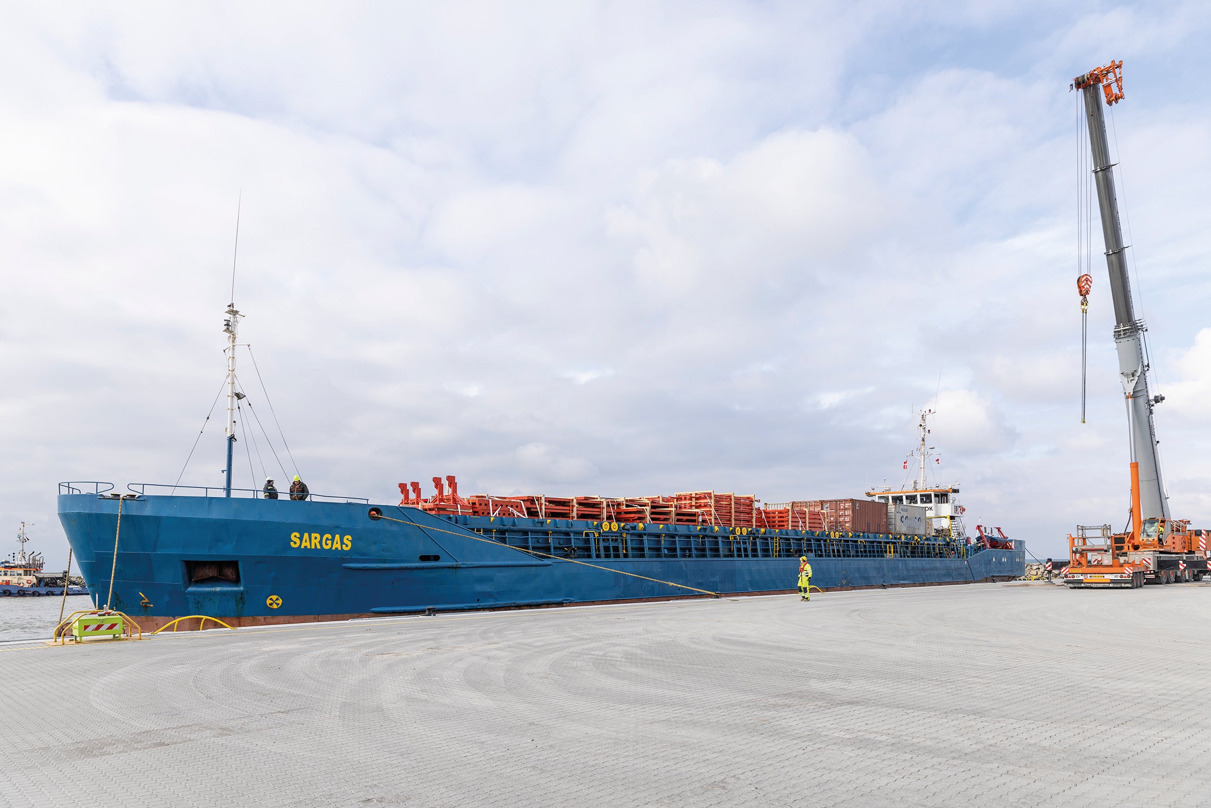 18 km pikkune Fehmarnbelt tunnel on hetkel Euroopa üks suurimatest infrastruktuuri objektidest<br/>(Foto: PERI SE)<br/>