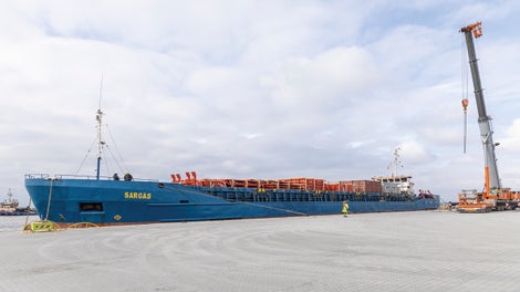 18 km pikkune Fehmarnbelt tunnel on hetkel Euroopa üks suurimatest infrastruktuuri objektidest<br/>(Foto: PERI SE)<br/>