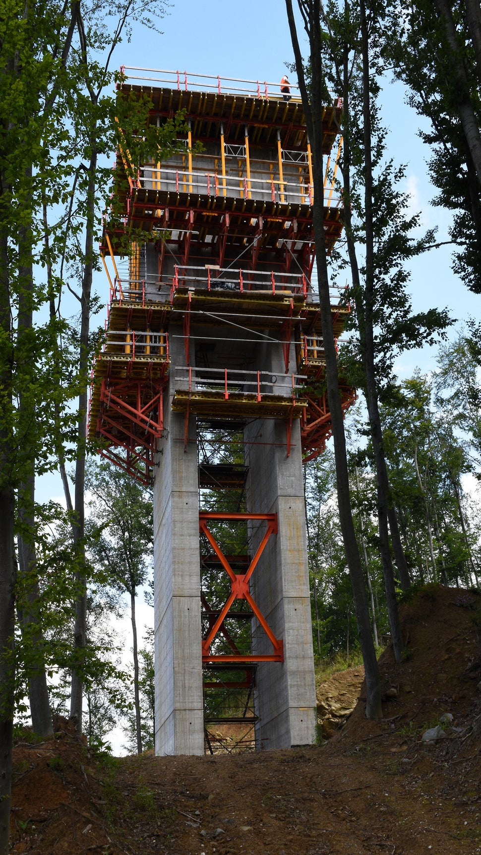 Мост на km 11+800, път III, обход на гр. Габрово