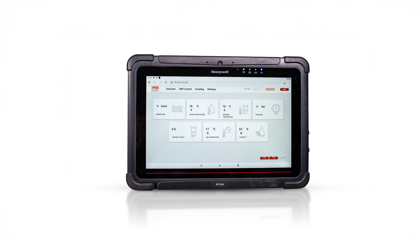 3D Matcontrol Tablet