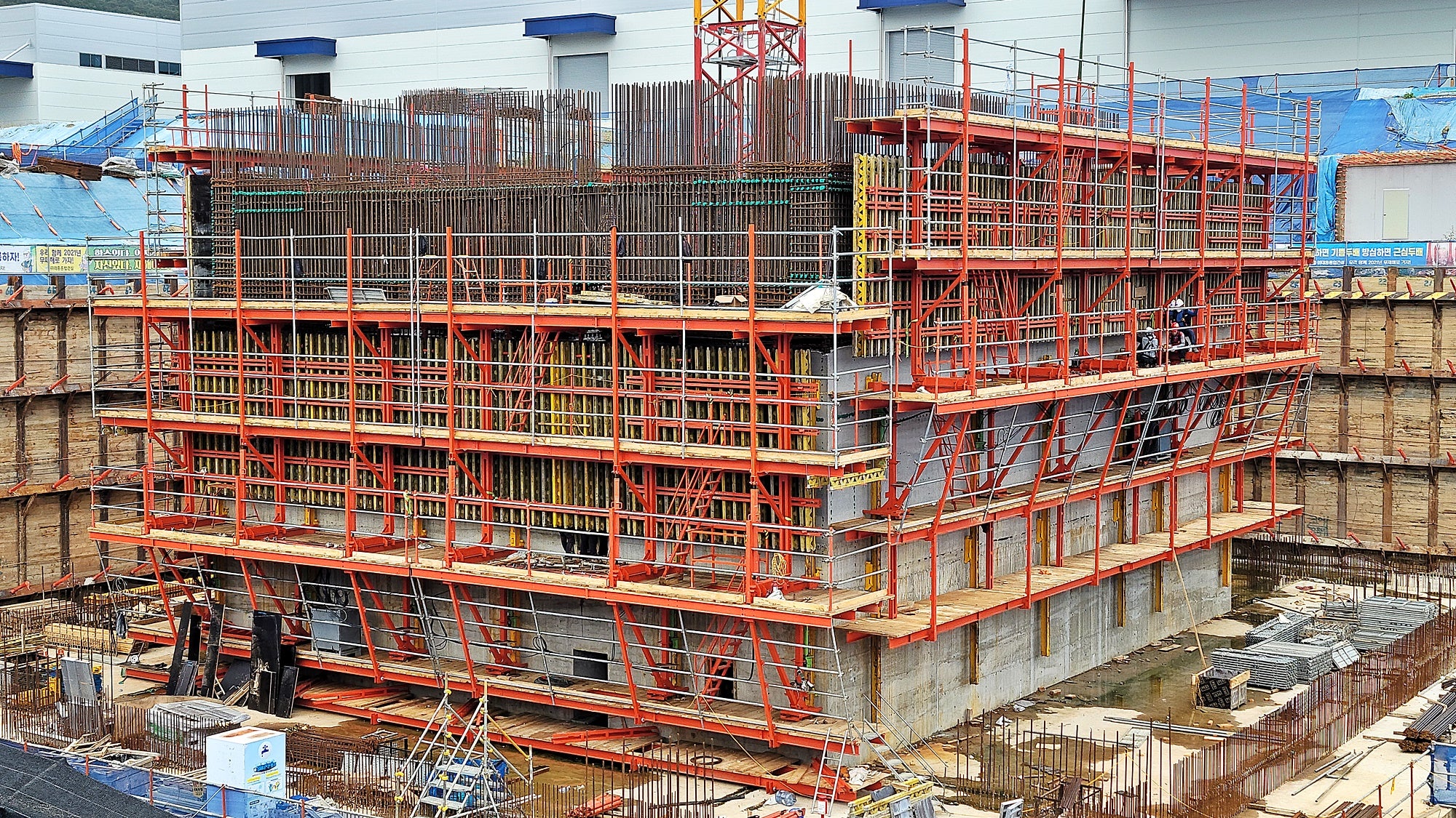 충주 현대엘리베이터 신공장 테스트타워, 용탄동, 충주시