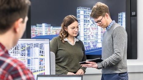 Von BIM über Laserscanning bis hin zu Visualisierungsapplikationen und 3D-Planung sind die PERI UP Lösungen darauf ausgelegt, alle Aspekte von Gerüstbauprojekten von Anfang bis Ende zu unterstützen.