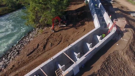 Peri Ladder PERI DUO: Lightweight, 100% Recyclable Polymer Formwork System
