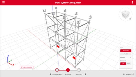 Peri Falsework Terms of Use for PERI Applications