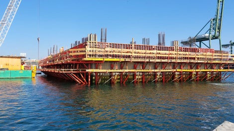 Renovação do Cais 4TMS em Terminal de Movimentação de Liquefeitos Criogénicos