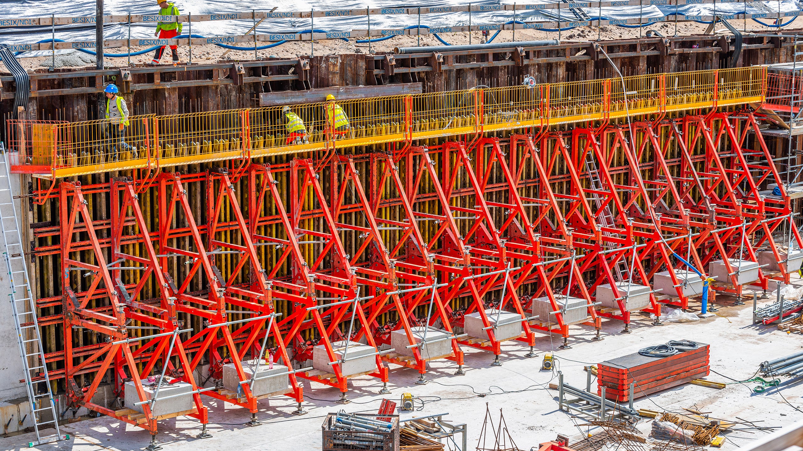 Budowa drogi wodnej łączącej Zalew Wiślany z Zatoką Gdańską - część I