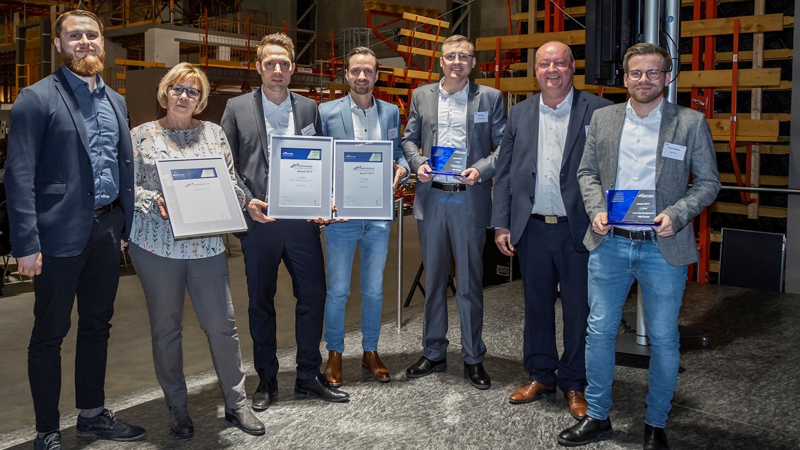 With this award, companies are honoured for extraordinary success in the implementation of measures to increase efficiency in the office area.