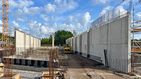 Hepokorven sähköasema, Espoo