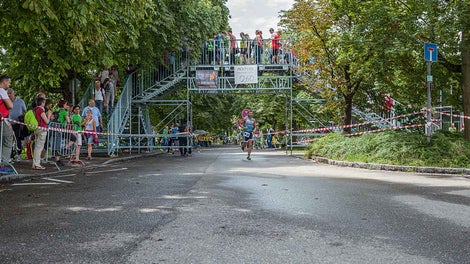 Temporary pedestrian bridges can also be individually adapted to safely accommodate the expected crowds of people.
