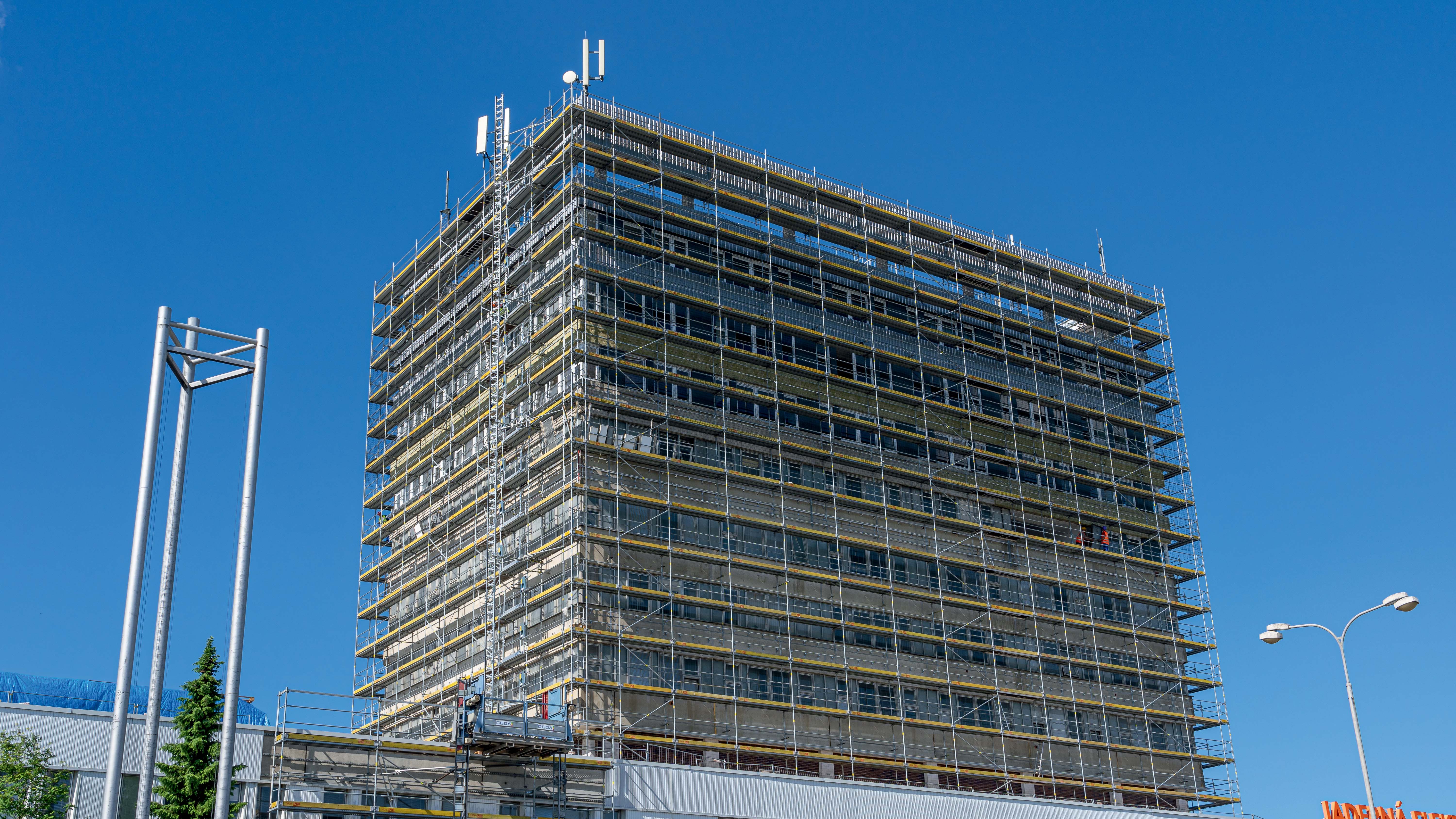 Administrativní budova JE Temelín