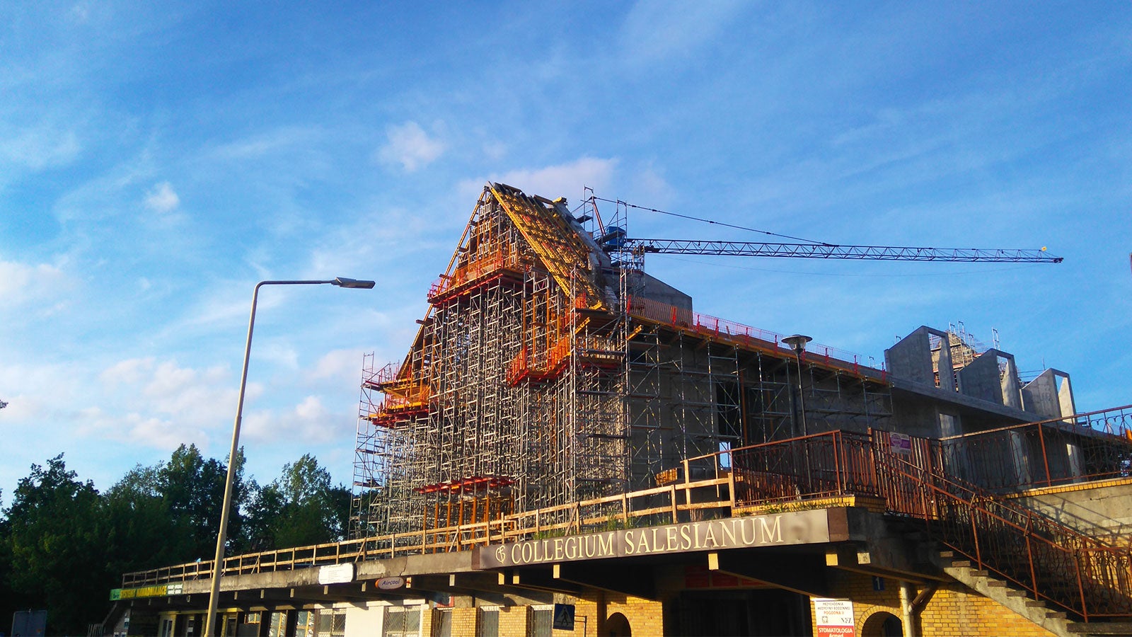 Kościół pw św. Jana Bosko w Szczecinie