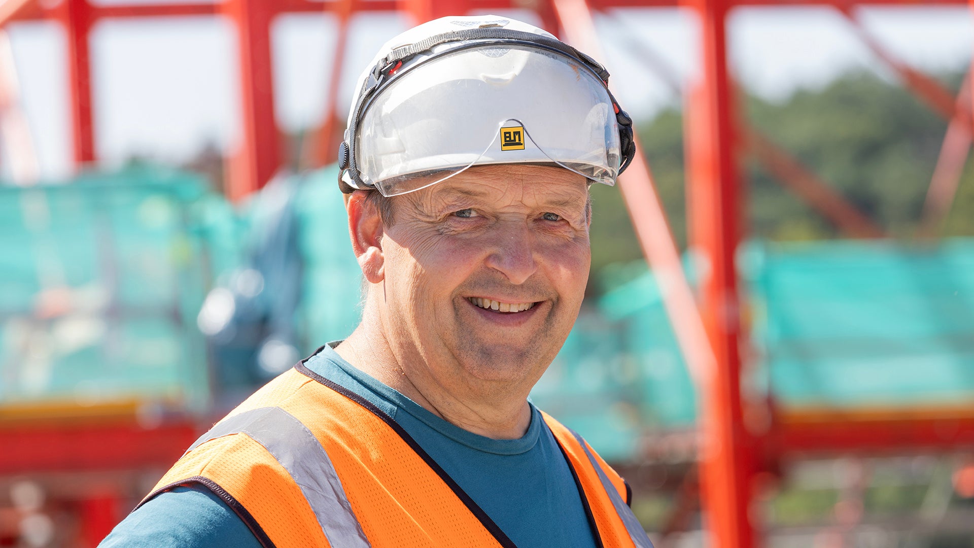 Porträtaufnahme von Mario Maurer