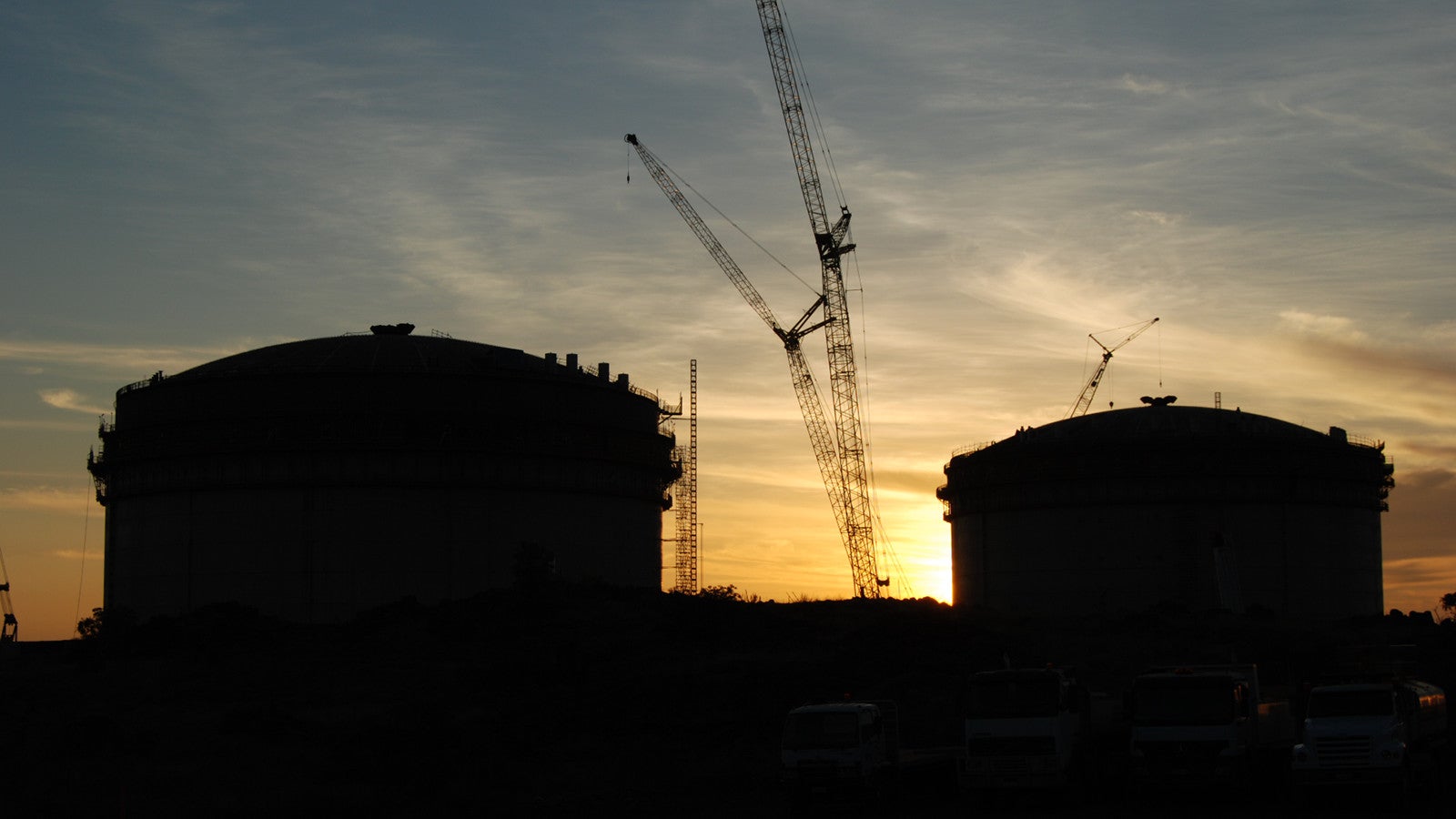 Pluto LNG Project