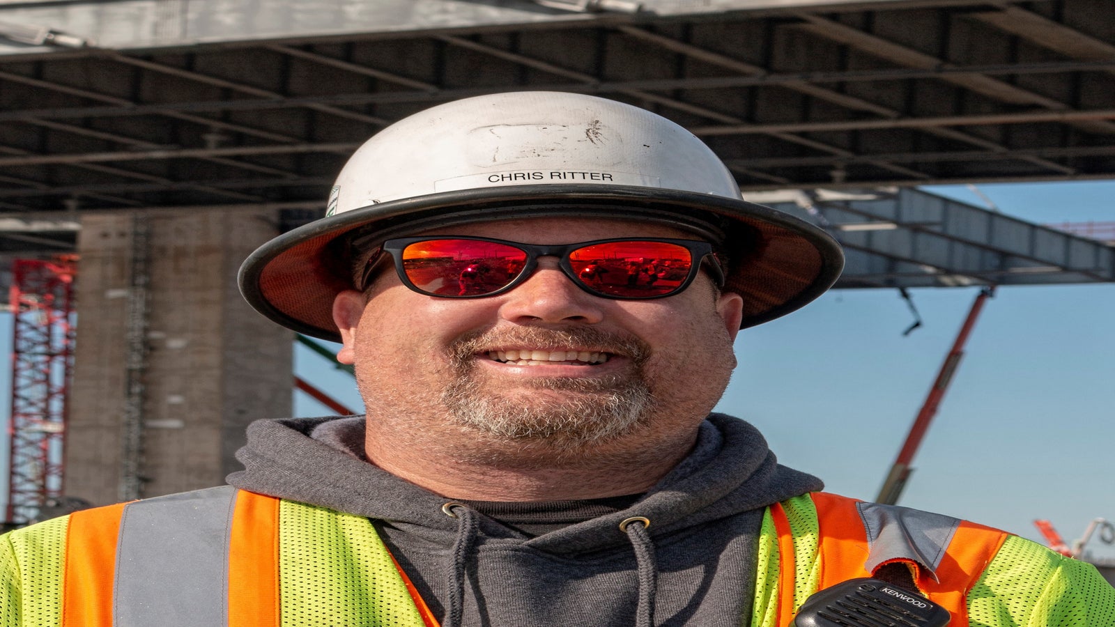 Chris Ritter, Superintendent