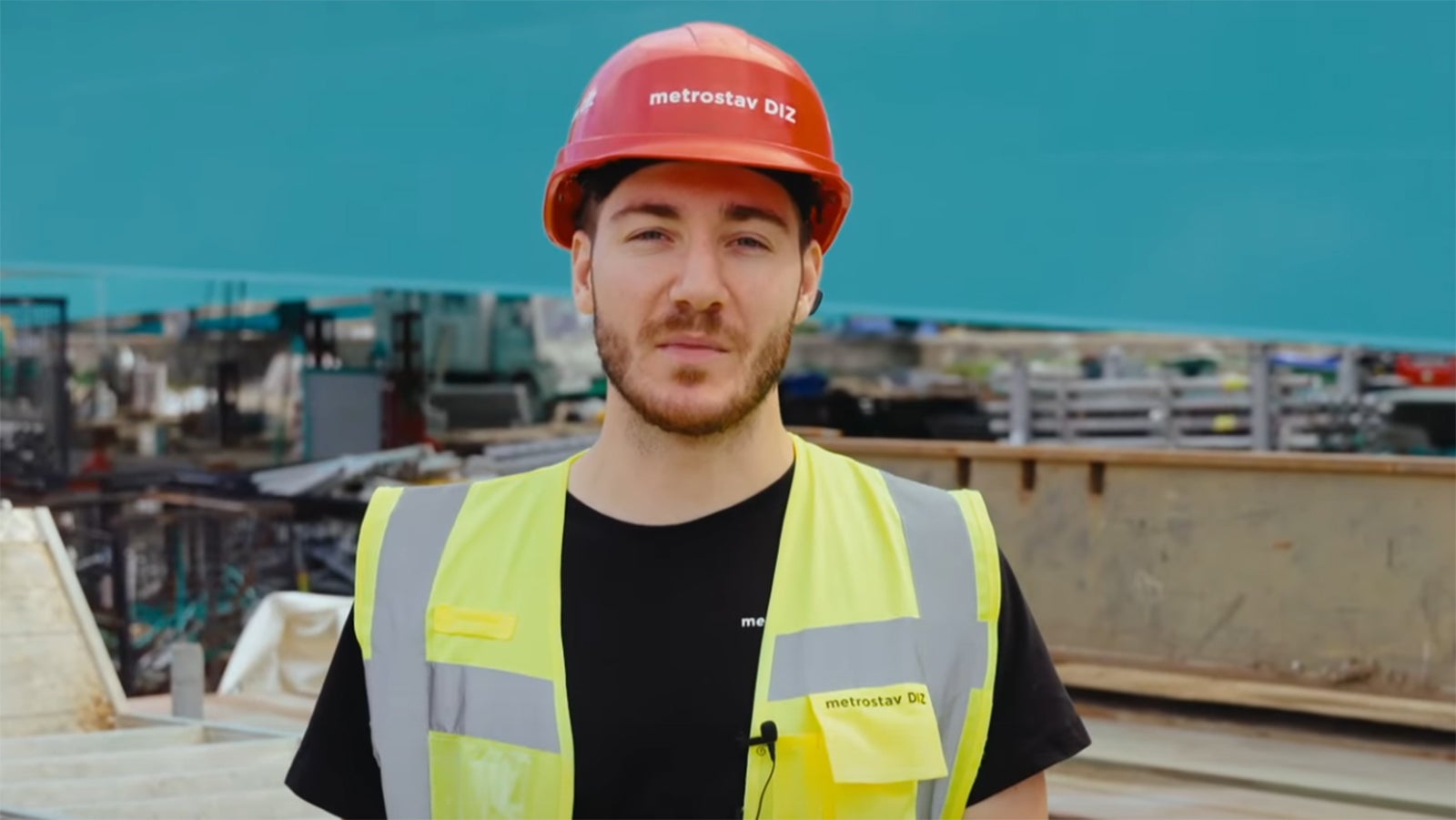 Radek Priesner, Kierownik Robót, METROSTAV