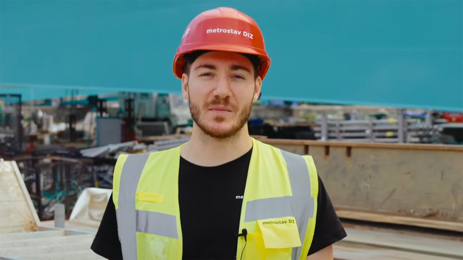 Radek Priesner, Kierownik Robót, METROSTAV